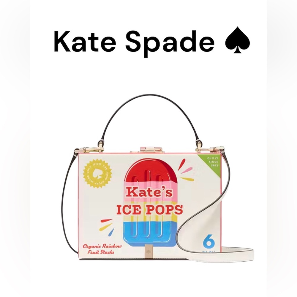 Kate Spade Snack Bar Crossbody Bag